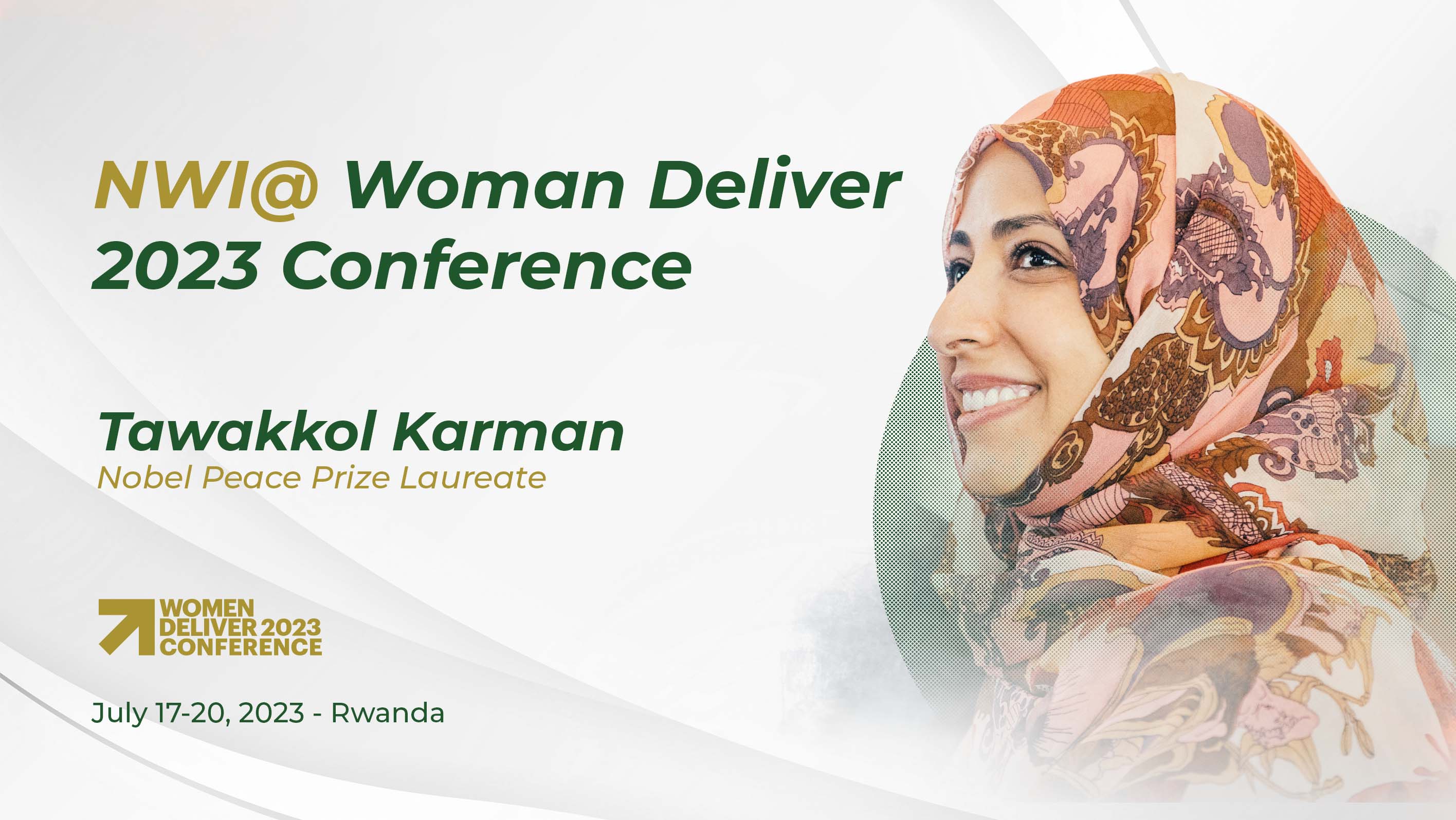Nobel laureate to speak at Women Deliver 2023 Conference